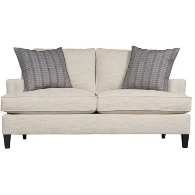 Bernhardt Addison 66" Loveseat With Reversible Cushions