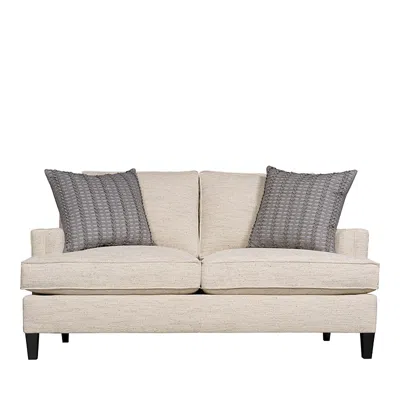 Bernhardt Addison Loveseat In Cream