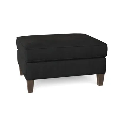 Bernhardt Addison Ottoman In Akiko Graphite Performance 5534-011,mocha