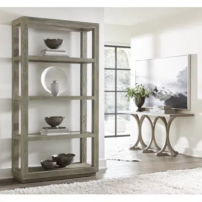 Bernhardt Albion 85.5" H X 44" W Etagere Bookcase