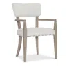 Bernhardt Albion Side Chair In White