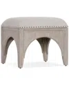 Bernhardt Albion Bench In Gray