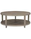 Bernhardt Albion Cocktail Table In Grey