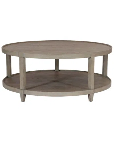 Bernhardt Albion Cocktail Table In Grey