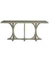 Bernhardt Albion Console Table In Brown