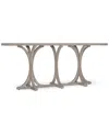 Bernhardt Albion Console Table In Gray