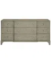 Bernhardt Albion Dresser In Gray