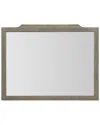 Bernhardt Albion Mirror In Gray