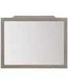 Bernhardt Albion Mirror In Brown