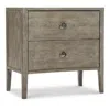 Bernhardt Albion Nightstand In Gray