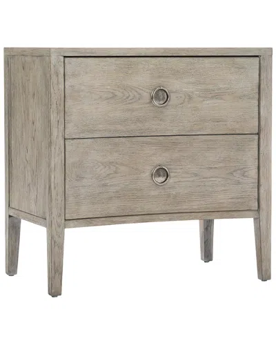 Bernhardt Albion Nightstand In Brown