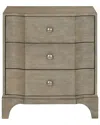 Bernhardt Albion Nightstand In Grey