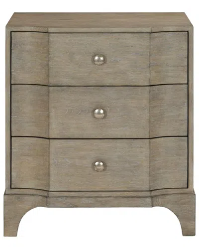 Bernhardt Albion Nightstand In Grey