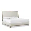 Bernhardt Albion Shelter Bed In Cream