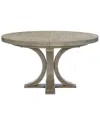 Bernhardt Albion Round Dining Table In Neutral