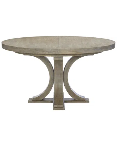 Bernhardt Albion Round Dining Table In Neutral