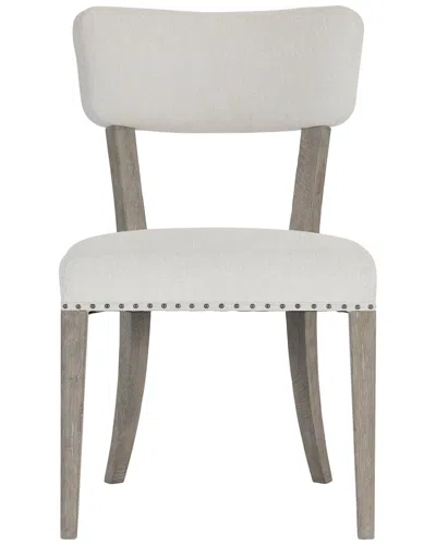 Bernhardt Albion Side Chair In White