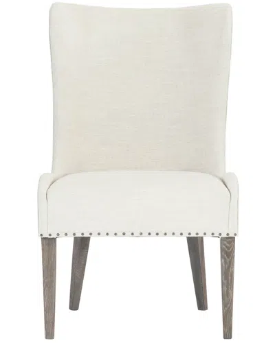 Bernhardt Albion Side Chair In White