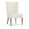 Bernhardt Albion Wing Dining Chair In Gray
