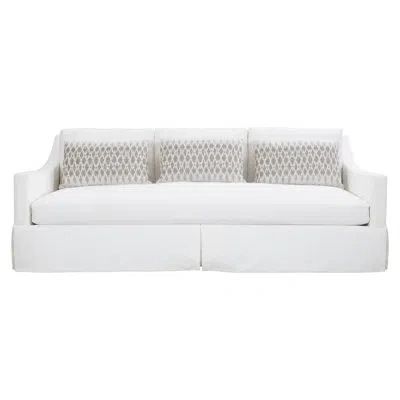 Bernhardt Albion Sofa In Marled Grey 1032-021