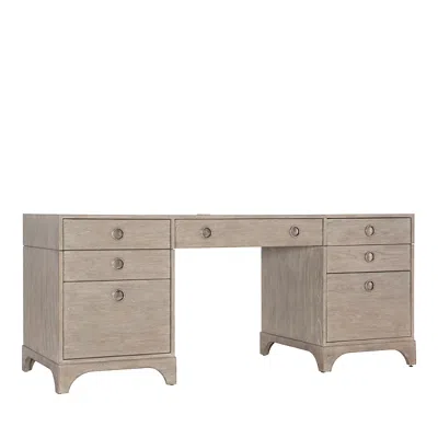 Bernhardt Albion Wood Desk In Forsyth