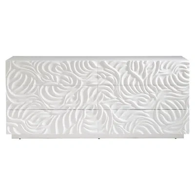 Bernhardt Alia Dresser In White Plaster