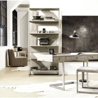 Bernhardt Alvar 84" H X 38" W Etagere Bookcase