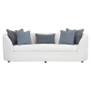 Bernhardt Amara Sofa In Marled Grey 1032-021
