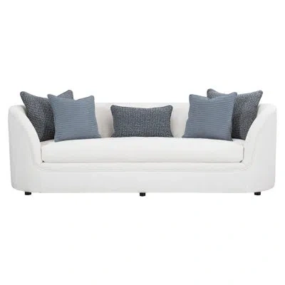 Bernhardt Amara Sofa In Marled Grey 1032-021