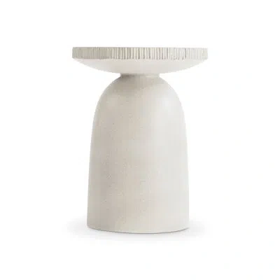 Bernhardt Antibes Accent Table In Pumice