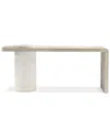 Bernhardt Antibes Console Table In Brown