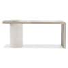 Bernhardt Antibes Console Table In Brown
