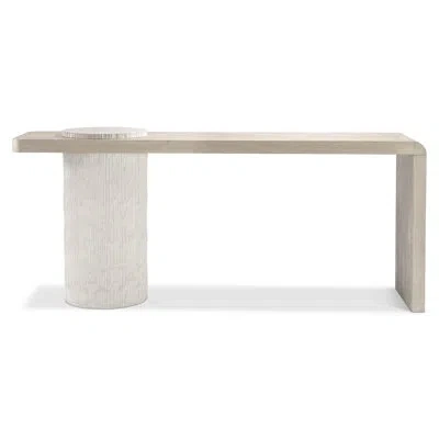 Bernhardt Antibes Console Table In Brown