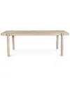 Bernhardt Antibes Dining Table In Neutral