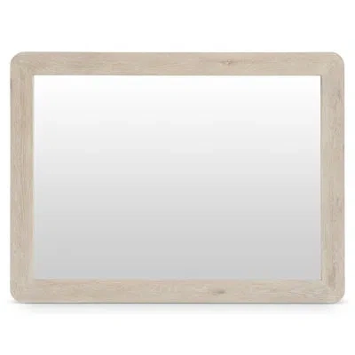 Bernhardt Antibes Mirror In Brown Wood