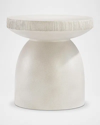 Bernhardt Antibes Side Table In Neutral