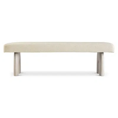 Bernhardt Antibes Storage Bench In Pumice