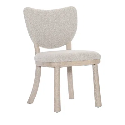 Bernhardt Anzu Side Chair In Light Wood