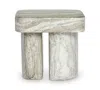 Bernhardt Arcadia Side Table In Gray