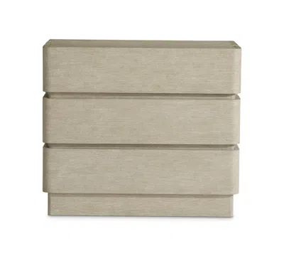 Bernhardt Arcadia 29" Wire-brushed Oak Nightstand In Neutral