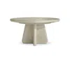 Bernhardt Arcadia Dining Table In Clay