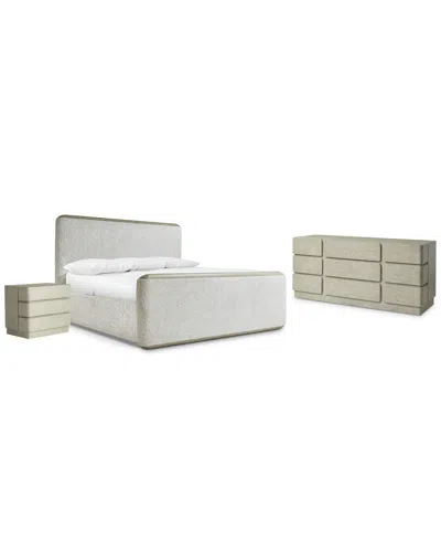 Bernhardt Arcadia 3-piece King Bed Set In No Color