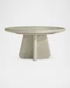 Bernhardt Arcadia Dining Table In Brown