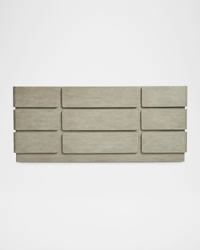 Bernhardt Arcadia 9-drawer Dresser In Brown