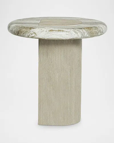 Bernhardt Arcadia Accent Table In Gray