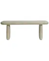 Bernhardt Arcadia Bench In Brown