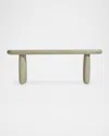 Bernhardt Arcadia Bench In Clay