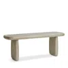 Bernhardt Arcadia Bench In Beige