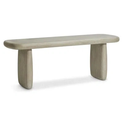 Bernhardt Arcadia Bench In Clay