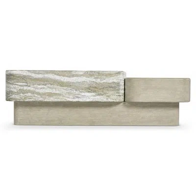 Bernhardt Arcadia Cocktail Table In Clay;kalta